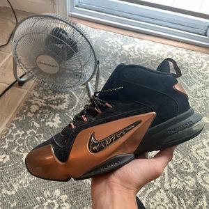 Nike Penny Zoom Copper Size 9